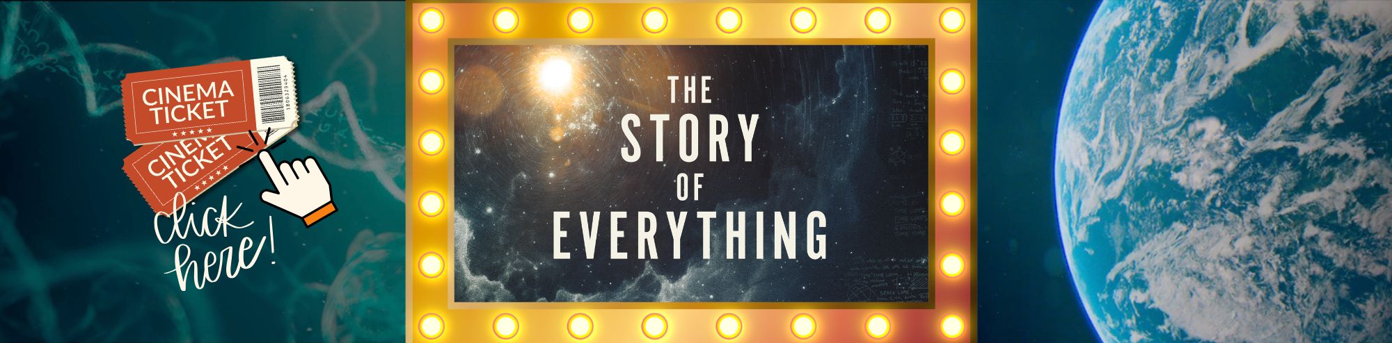 Story of Everything Tickets Banner